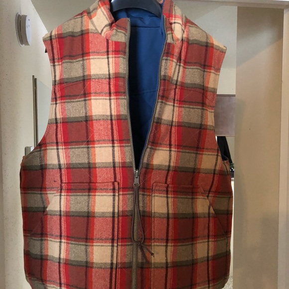 Jack Spade reversible vest - like NEW!!! - Picture 5 of 7